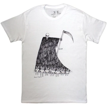 Radiohead - Grim Reaper - Unisex Organikus Póló - RHTS14MW