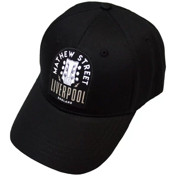 Rock Off - Mathew St Guitar - Unisex Baseball Sapka - ROFFCAP03B