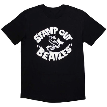 The Beatles - Stamp Out The... - Unisex Póló - ROFFTS02MB