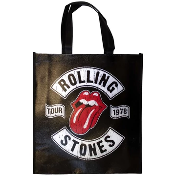 The Rolling Stones - Tour 78 - Öko Bevásárlótáska - RSECOBAG04B