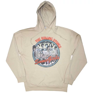 The Rolling Stones - Some Girls Circle - Unisex Kapucnis Pulóver - RSHD256MS