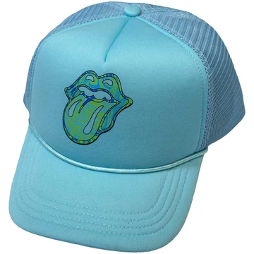 The Rolling Stones - Psychedelic Tongue - Unisex Baseball Sapka - RSMBCAP13LB