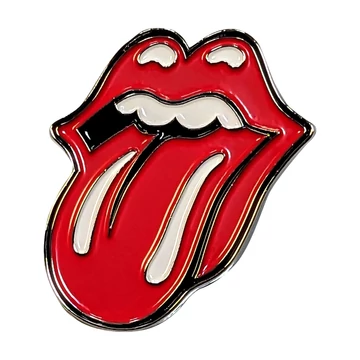 The Rolling Stones - Classic Tongue Large - Kitűző Szett - RSPIN02