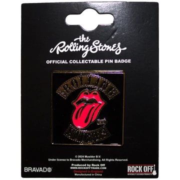 The Rolling Stones - Tour '78 Gold - Kitűző Szett - RSPIN10
