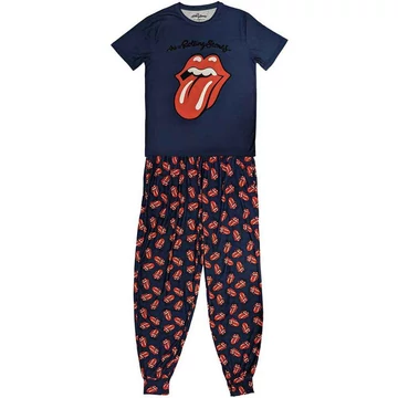 The Rolling Stones - Classic Tongue - Unisex Pizsama - RSPJ03MN