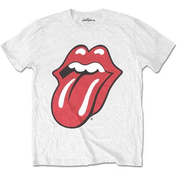 The Rolling Stones - Classic Tongue - Unisex Kiskereskedelmi Csomag Póló - RSTSP03MW02