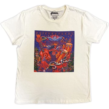 Santana - Supernatural - Unisex Póló - SANTS03MW