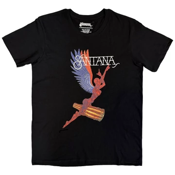 Santana - Abraxas Angel - Unisex Póló - SANTS05MB