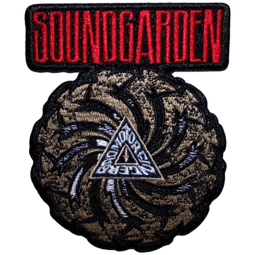 Soundgarden - Badmotorfinger V2 - Standard Folt - SGPAT03
