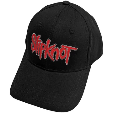 Slipknot - Text Logo - Unisex Baseball Sapka - SKCAP04B