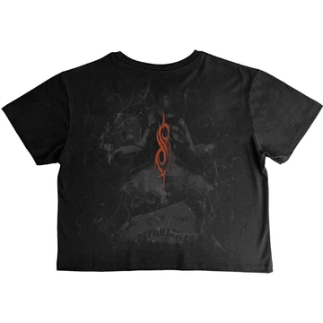 Slipknot - Ouija Belt - Női Crop Top Póló - SKCT148LB