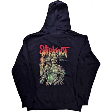 Slipknot - Burn Me Away - Unisex Kapucnis Pulóver - SKHD05MN