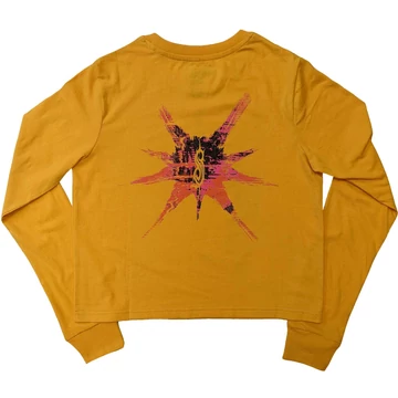 Slipknot - The End, So Far Barcode - Női Hosszú Ujjú Crop Top Póló - SKLSCT98LY