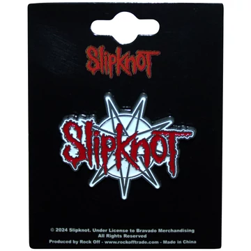 Slipknot - 9-Point Star Logo - Kitűző Szett - SKPIN10