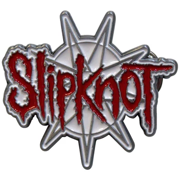 Slipknot - 9-Point Star Logo - Kitűző Szett - SKPIN10