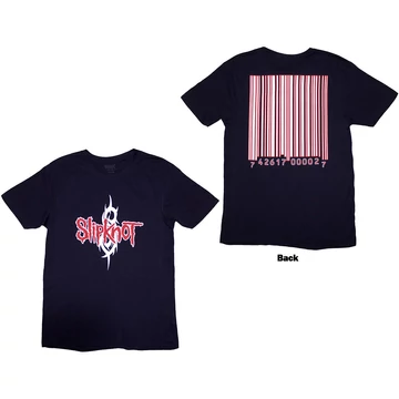 Slipknot - Barcode - Unisex Póló - SKTS162MN