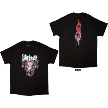 Slipknot - Infected Goat - Unisex Póló - SKTS41MB