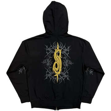 Slipknot - The End, So Far Tribal-S Band - Unisex Cipzáras Kapucnis Pulóver - SKZHD97MB