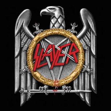 Slayer - Silver Eagle - Parafa Poháralátét - SLAYCOAS01