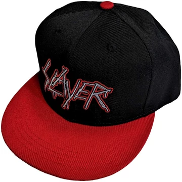 Slayer - Dripping Logo Outline - Unisex Snapback Sapka - SLAYSBCAP04RB