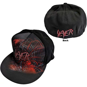 Slayer - Spiderweb - Unisex Snapback Sapka - SLAYSBCAP06B