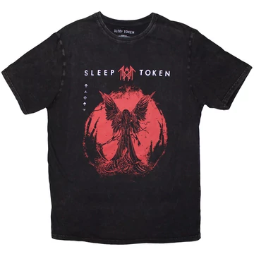 Sleep Token - Take Me Back To Eden - Unisex Kőmosott Póló - SLTKSTNW10MB