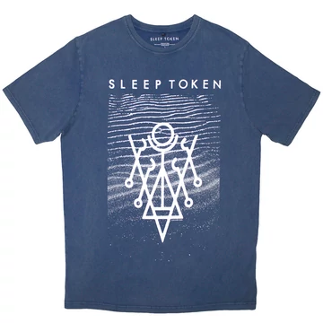Sleep Token - Give - Unisex Kőmosott Póló - SLTKSTNW31MD