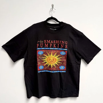 The Smashing Pumpkins - Sun Box - Unisex Oversize Dobozos Póló - SMPOSTS17MB