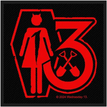 Wednesday 13 - Casket - Standard Folt - SP3292