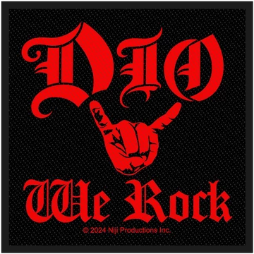 Dio - We Rock - Standard Folt - SP3307