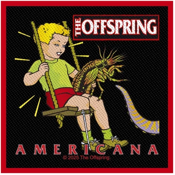 The Offspring - Americana - Szövött Felvarró - SP3323