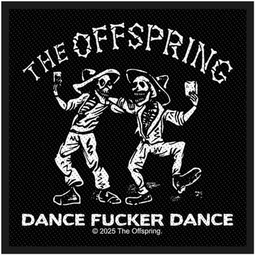 The Offspring - Dance Fucker Dance - Szövött Felvarró - SP3324
