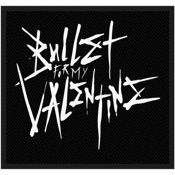Bullet For My Valentine - Logo - Szövött Felvarró - SP3328