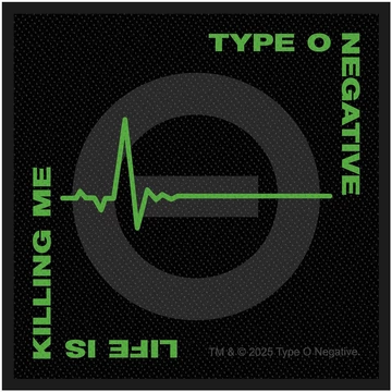 Type O Negative - Life Is Killing Me - Standard Folt - SP3338