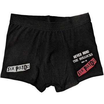 The Sex Pistols - Never Mind the Bollocks Original Album - Unisex Boxeralsó - SPBX01MB