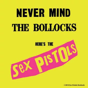 The Sex Pistols - Never mind the Bollocks - Parafa Poháralátét - SPCOAST01A