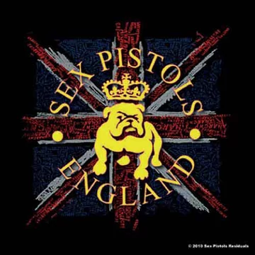 The Sex Pistols - Bull Dog - Parafa Poháralátét - SPCOAST01C