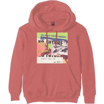 The Sex Pistols - Collage - Unisex Kapucnis Pulóver - SPHD29MP