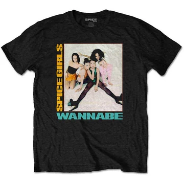 The Spice Girls - Wannabe - Unisex Póló - SPICETS05MB