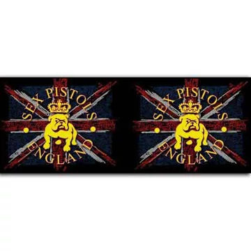 The Sex Pistols - Bulldog &amp; Flag - Dobozos Bögre - SPMUG03