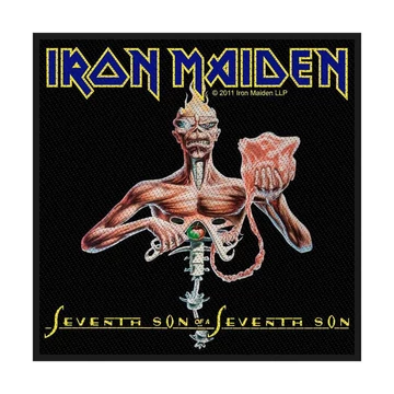 Iron Maiden - Seventh Son - Standard Folt - SPR2528