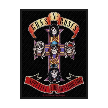 Guns N' Roses - Appetite - Standard Folt - SPR2622