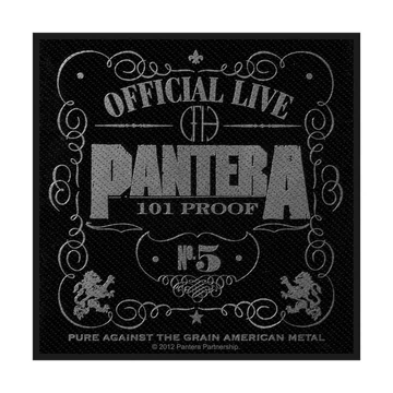 Pantera - 101% Proof - Standard Folt - SPR2629