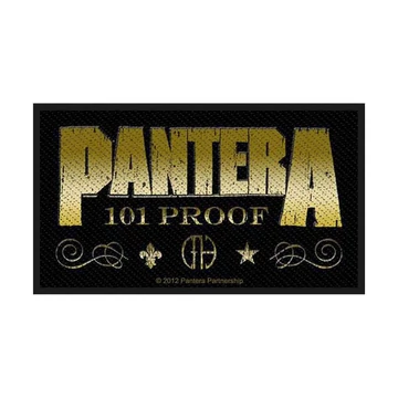 Pantera - Whiskey Label - Standard Folt - SPR2631