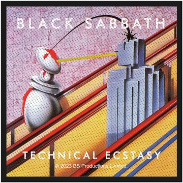Black Sabbath - Technical Ecstasy - Standard Folt - SPR3295