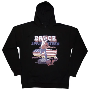 Bruce Springsteen - Born In The USA '85 - Unisex Kapucnis Pulóver - SPRINGHD10MB