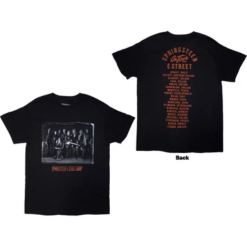 Bruce Springsteen - Tour '24 E-Street Photo - Unisex Póló - SPRINGTS23MB