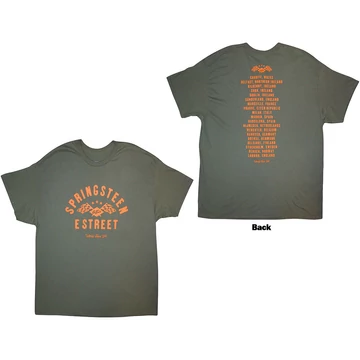 Bruce Springsteen - Tour '24 Arch Flag - Unisex Póló - SPRINGTS26MGR