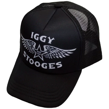 Iggy &amp; The Stooges - Wings - Unisex Baseball Sapka - STOOMBCAP02B