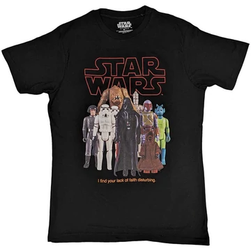 Star Wars - Empire Toy Figures - Unisex Póló - STWATS64MB